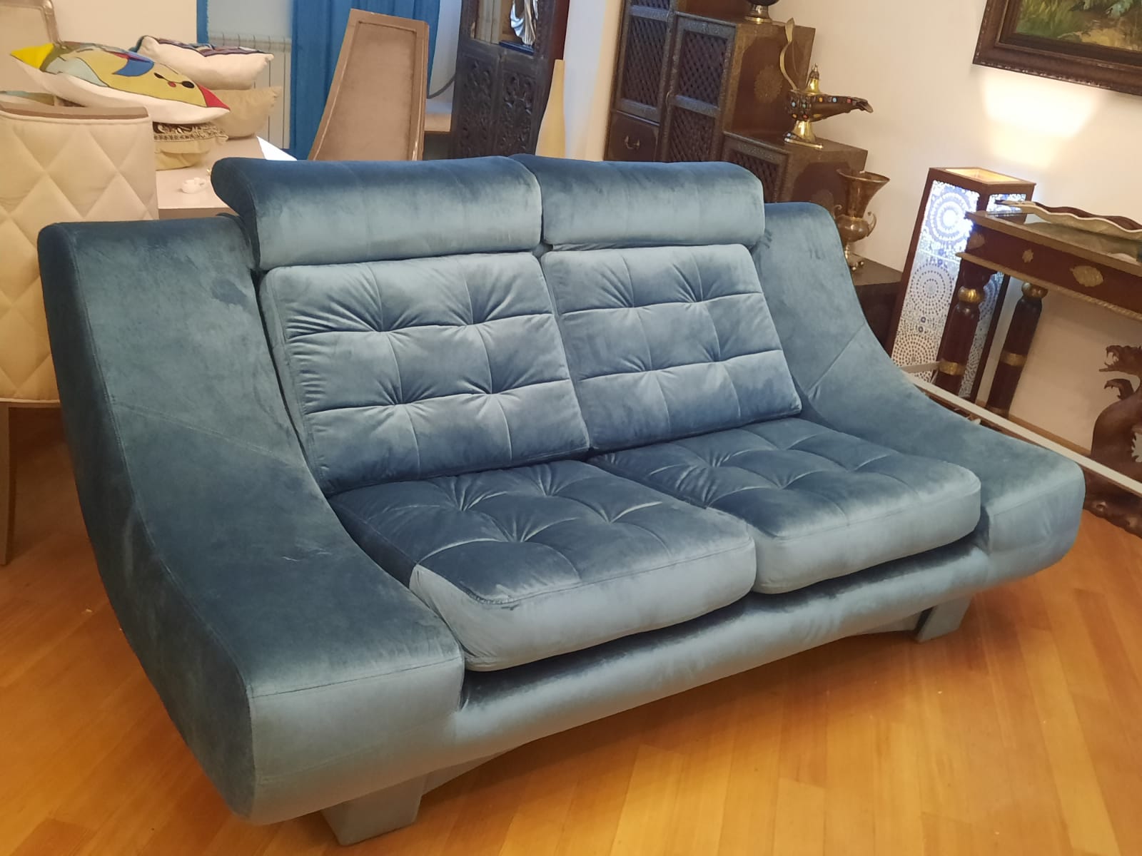 Обивка дивана на дому. Сегежа