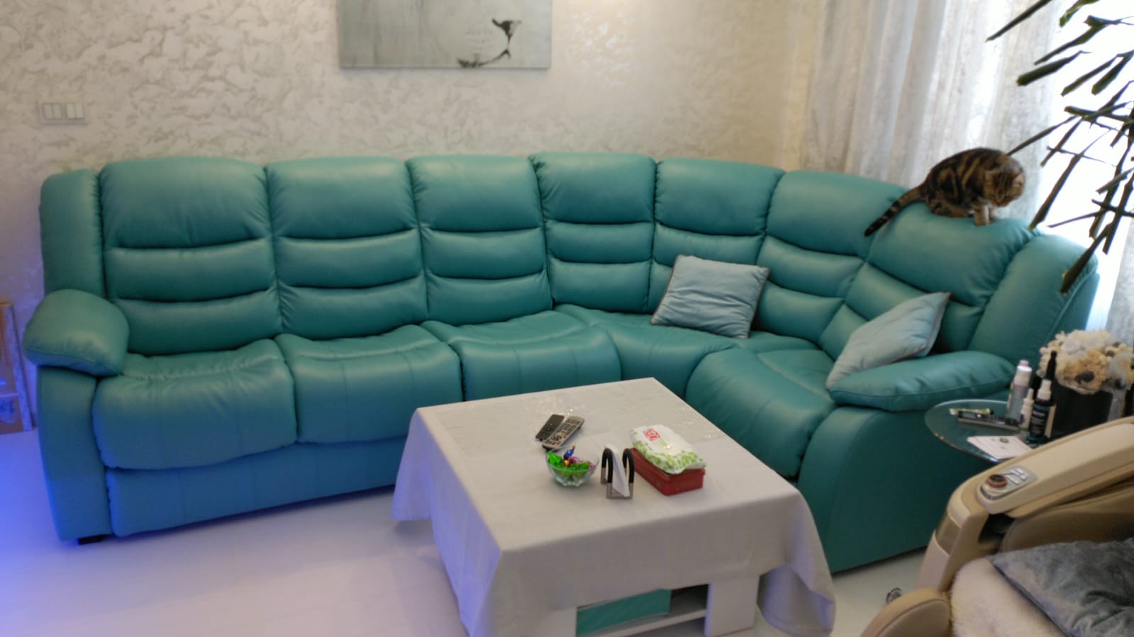 Перетяжка дивана на дому. Сегежа